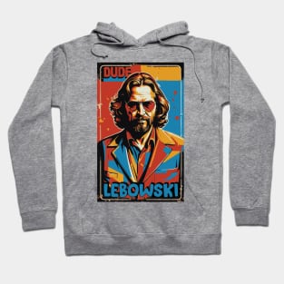 Dude Lebowski Fan Art Hoodie